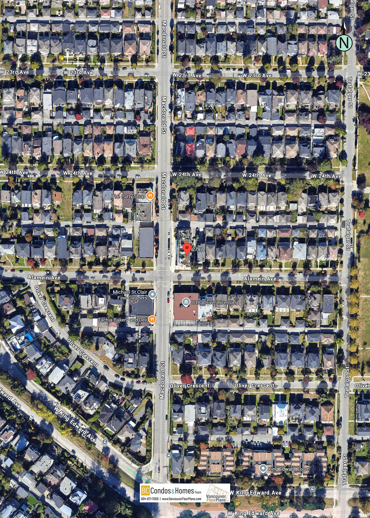 Westbury location map 3