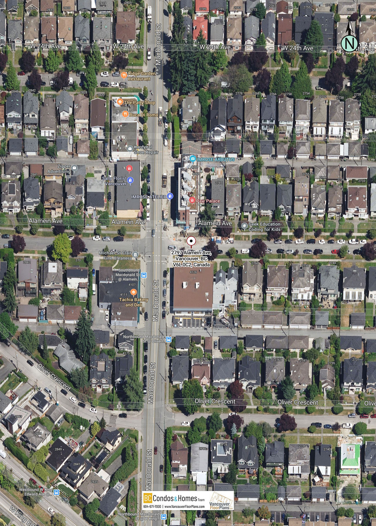Westbury location map 4