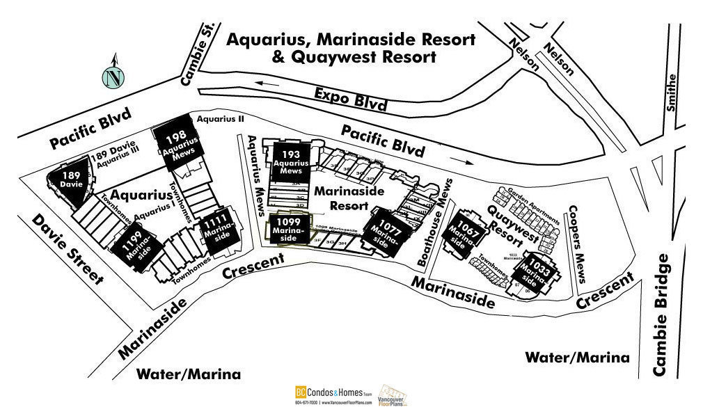 Quaywest II location map 4