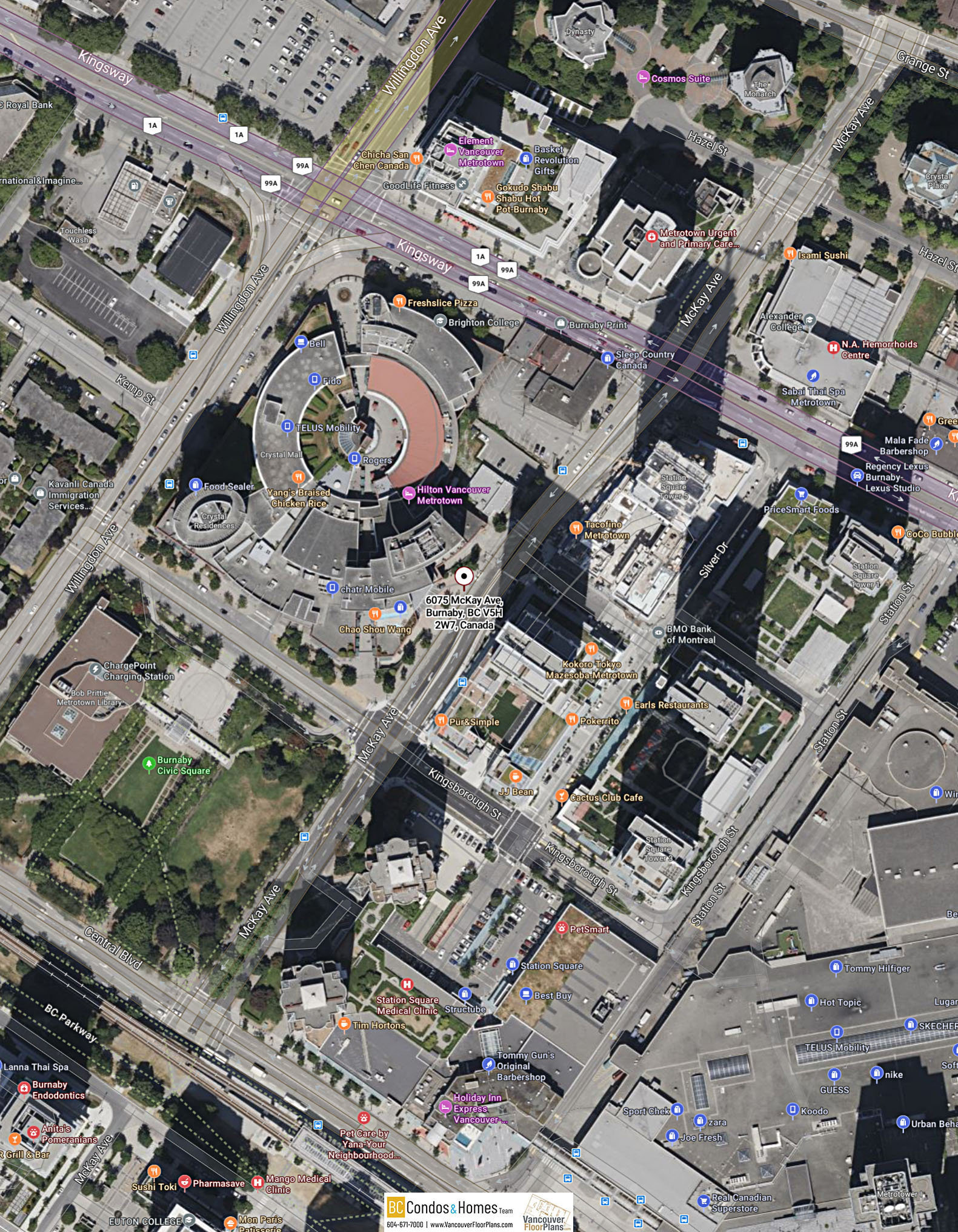 NUVO location map 4