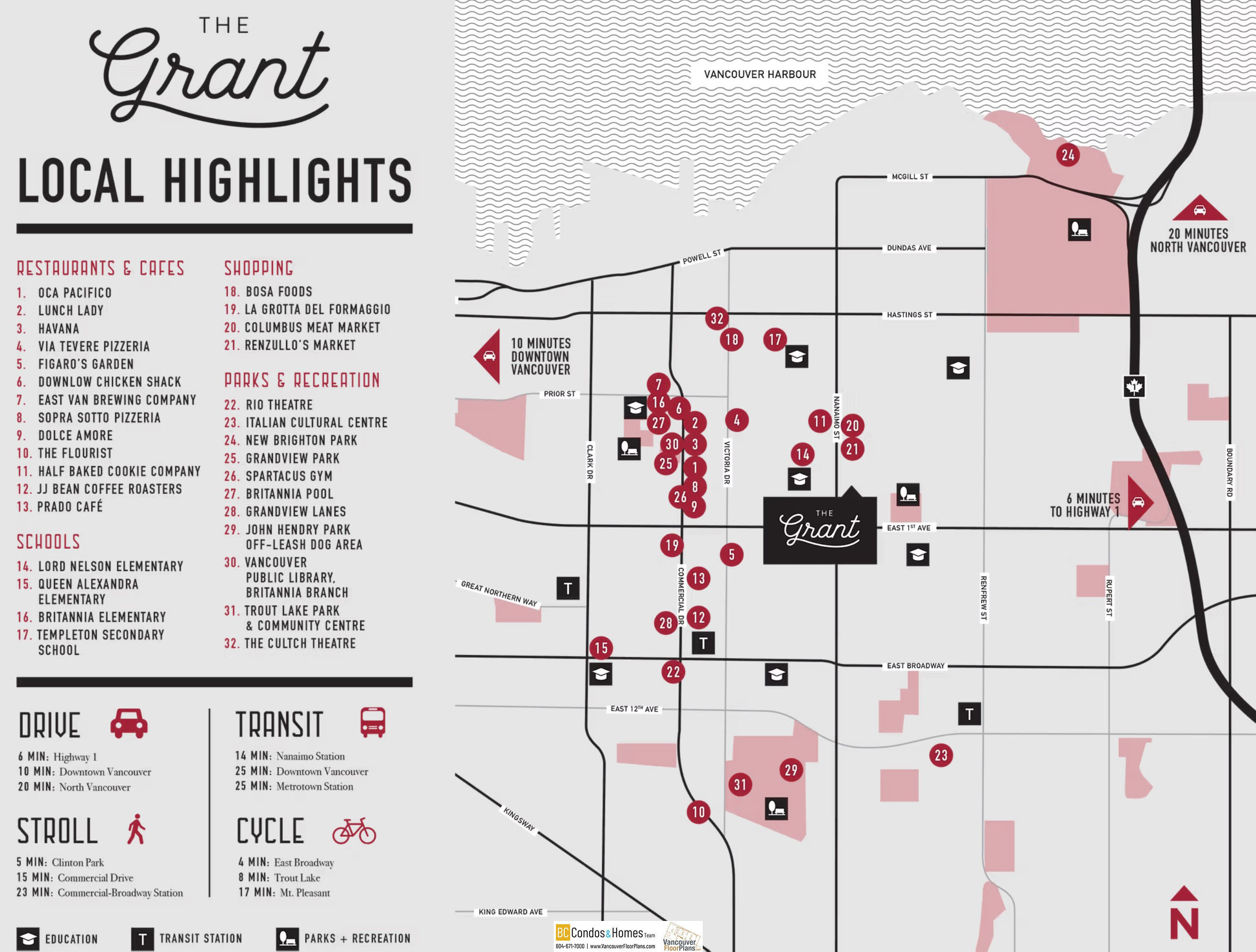 The Grant by Amacon location map 1