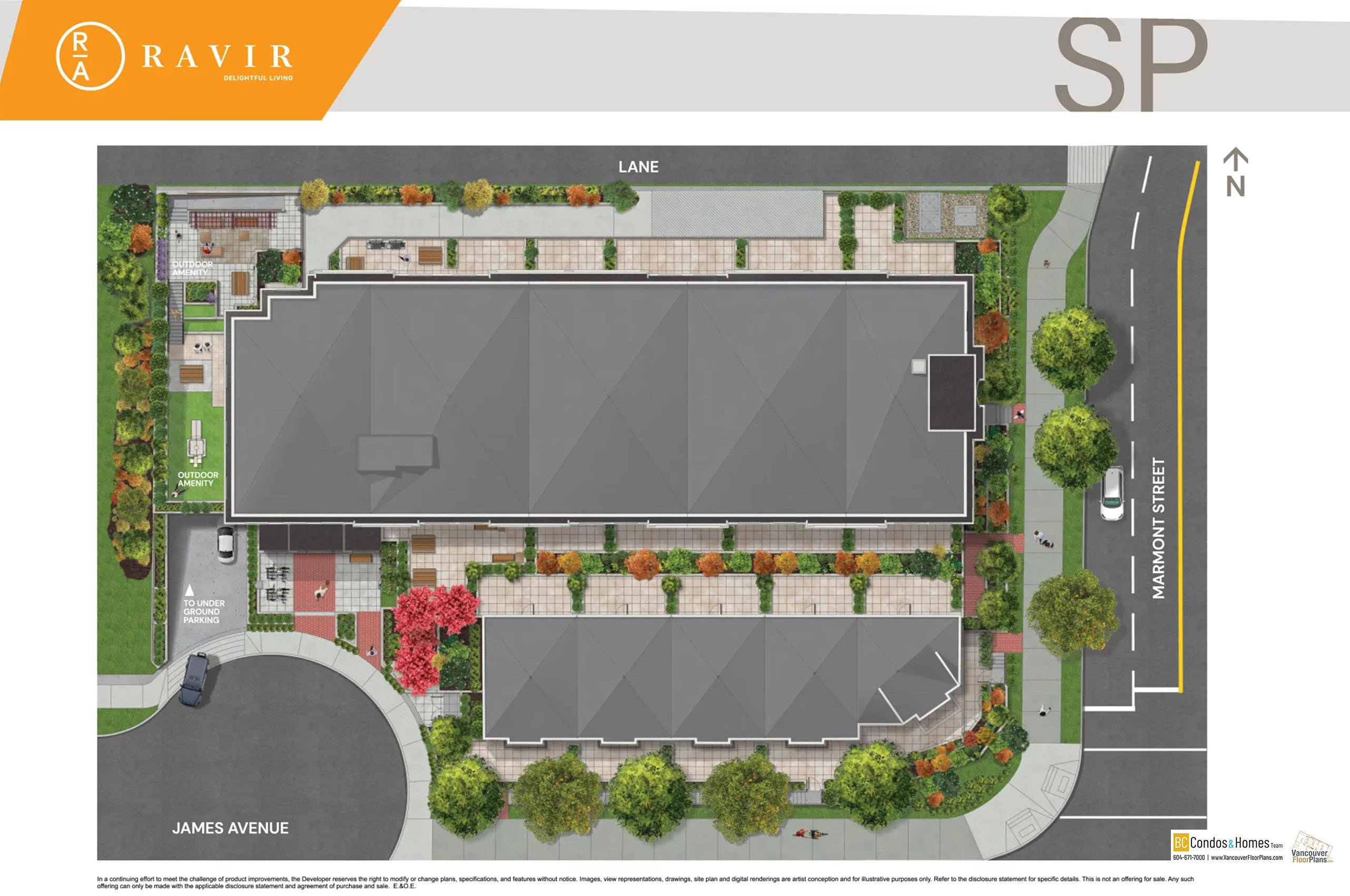 Ravir by Paulsun Devleopment location map 2