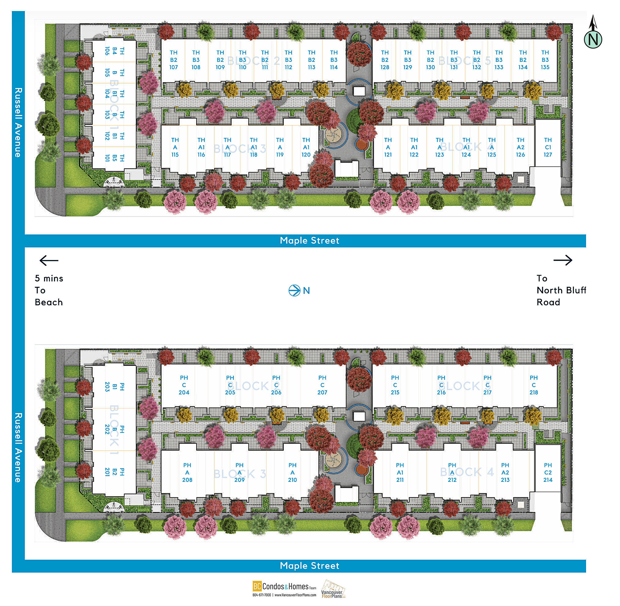 SOUL Condo & Townhouse  by Elevate location map 1