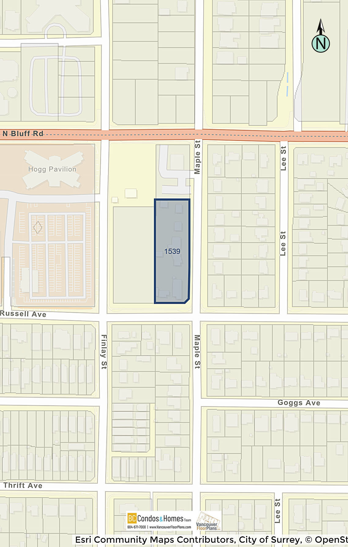 SOUL Condo & Townhouse  by Elevate location map 2