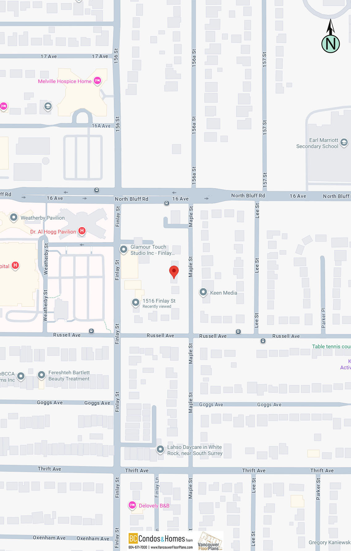 SOUL Condo & Townhouse  by Elevate location map 3