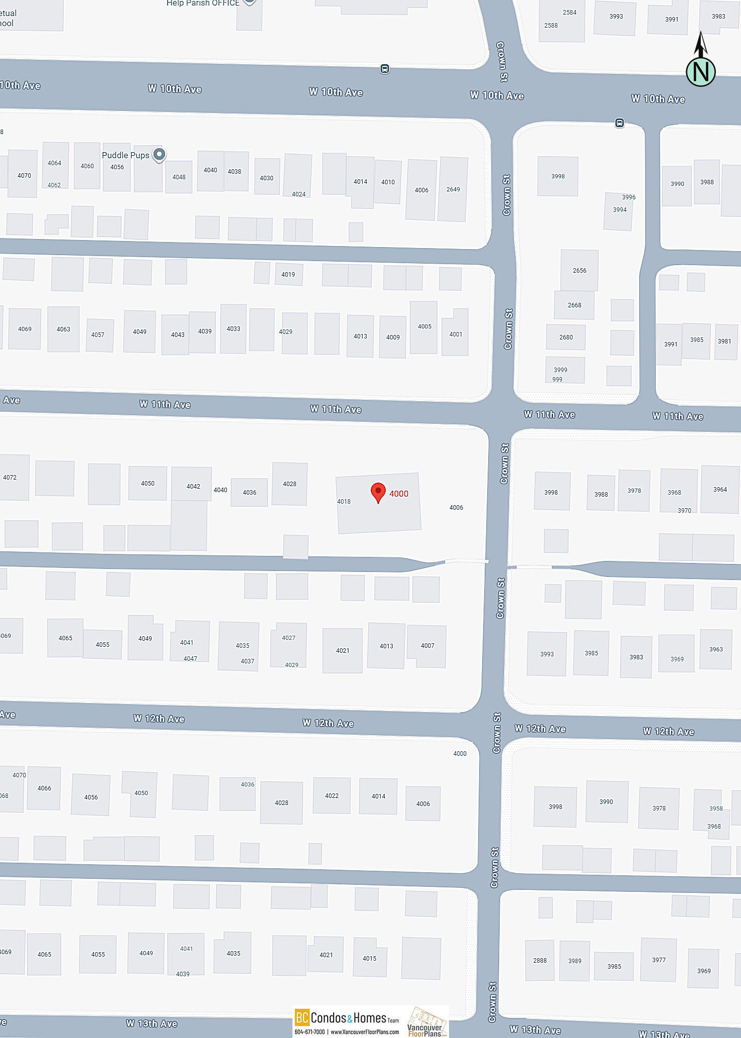 Octave by Doxa Development location map 2