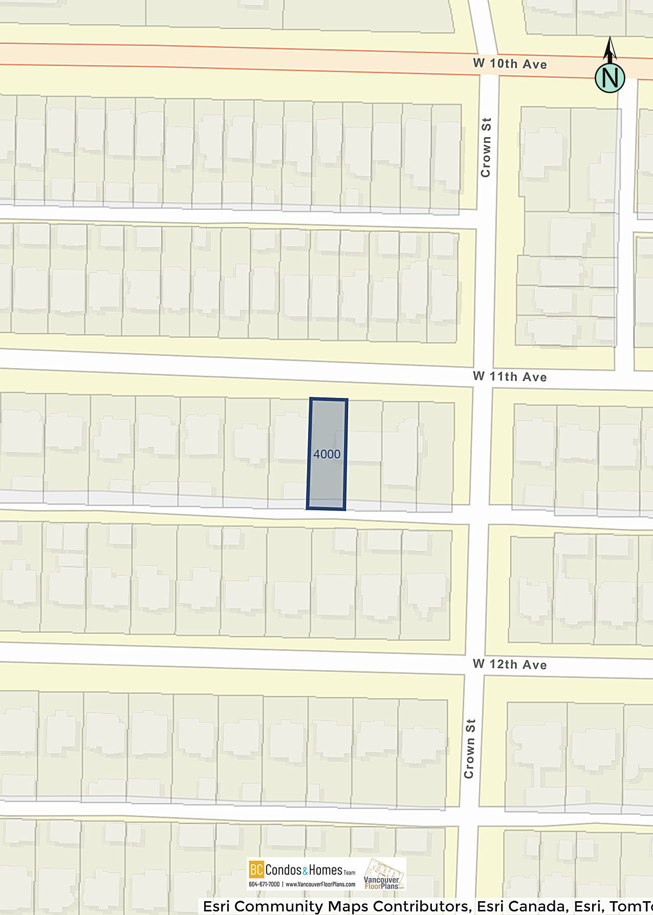 Octave by Doxa Development location map 3