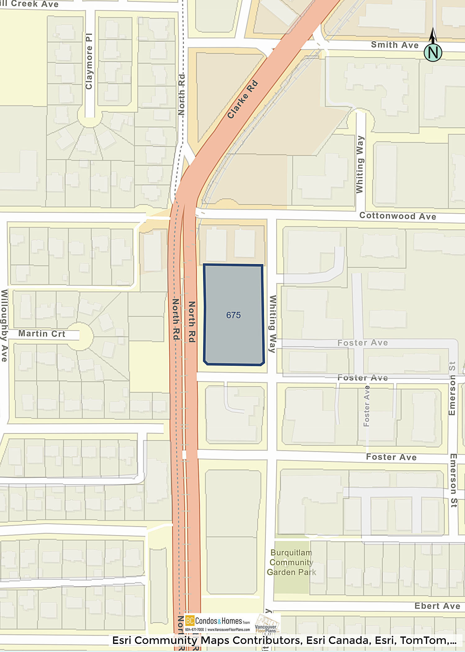 Band location map 4