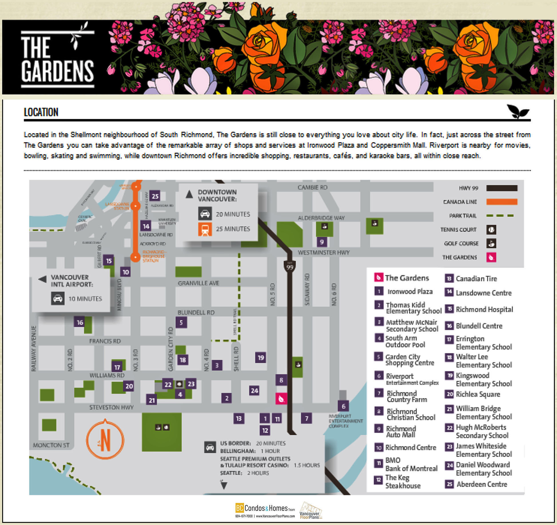 Les Twarog location map 2
