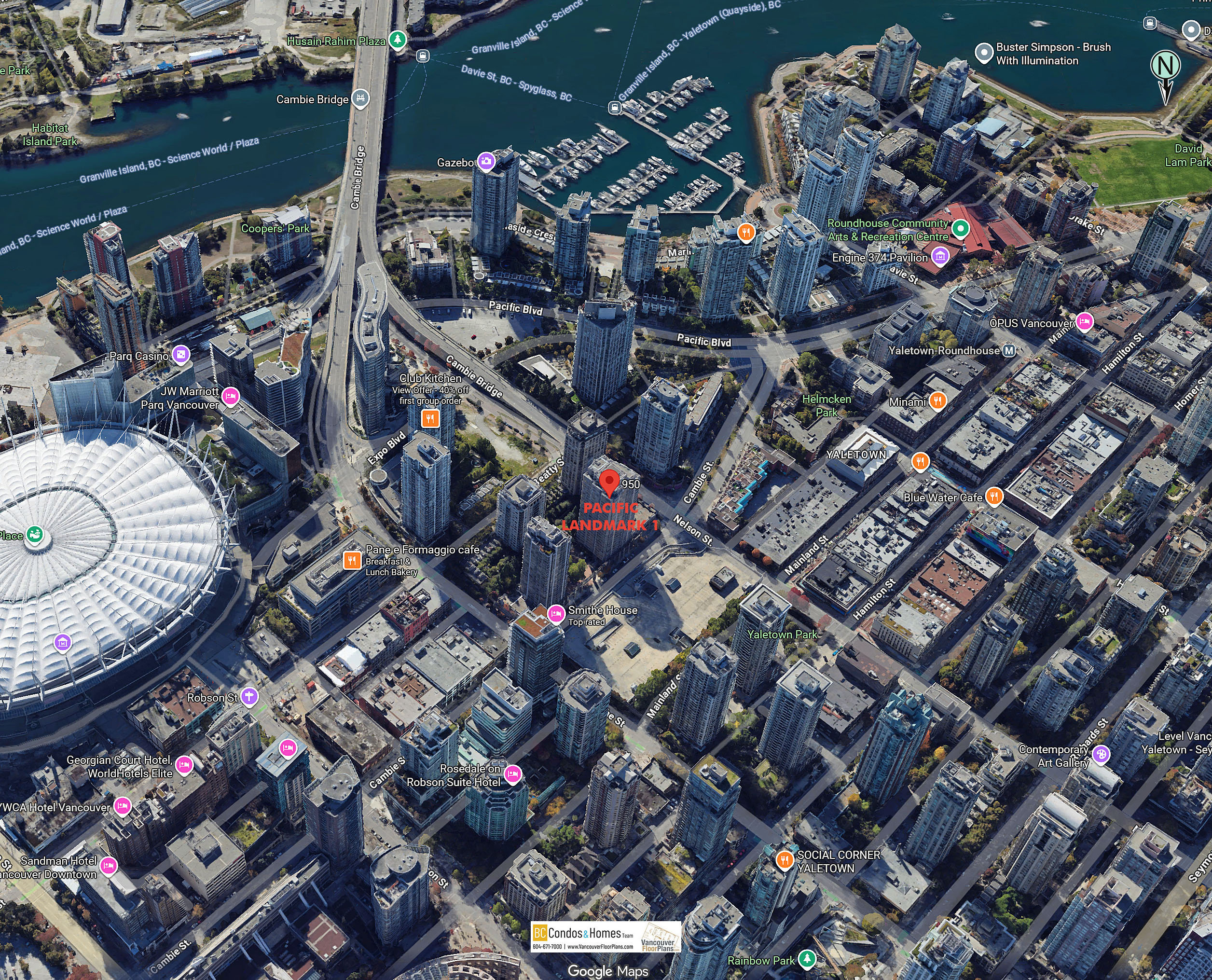 Pacific Place Landmark 1 location map 4