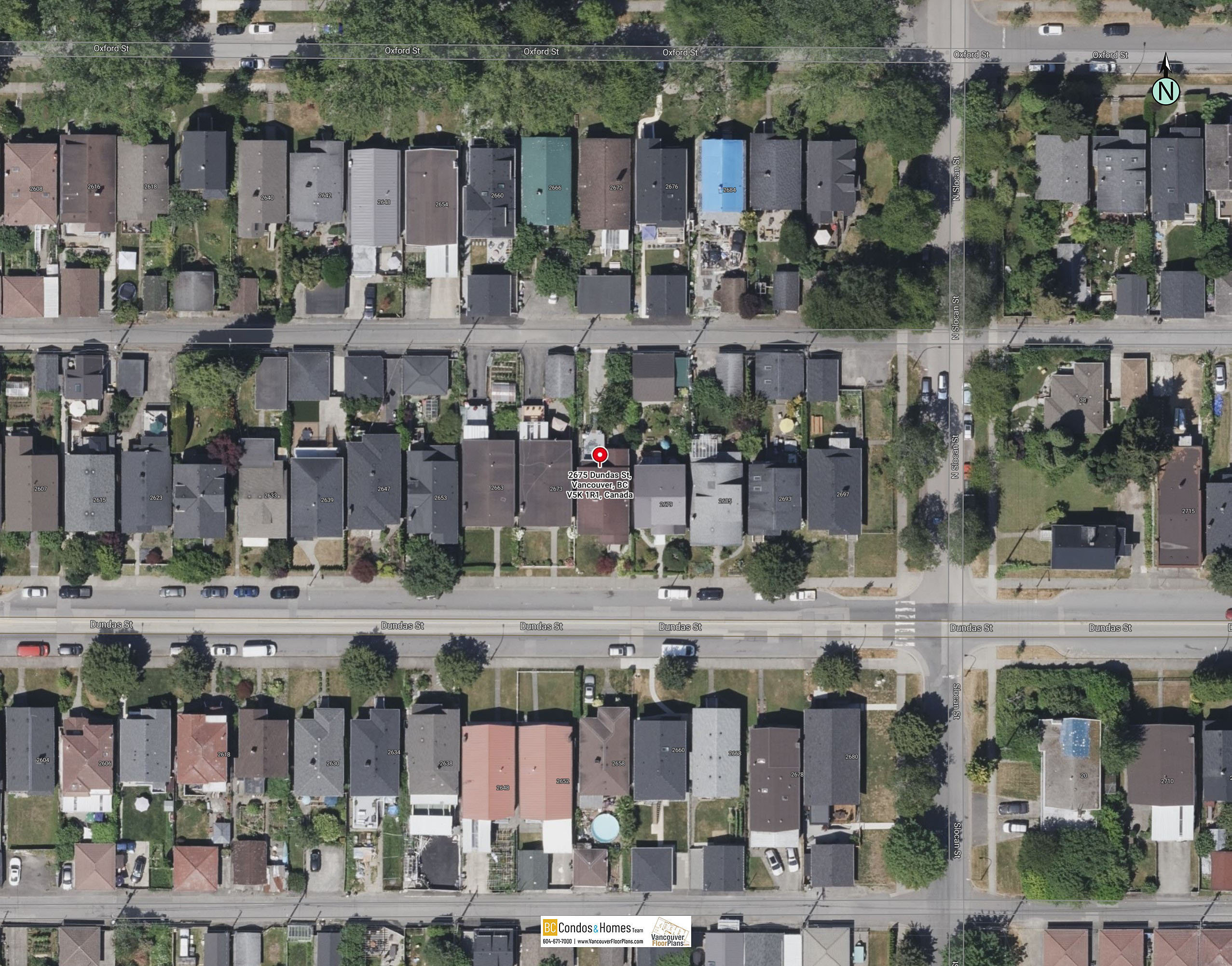 2675 DUNDAS location map 3