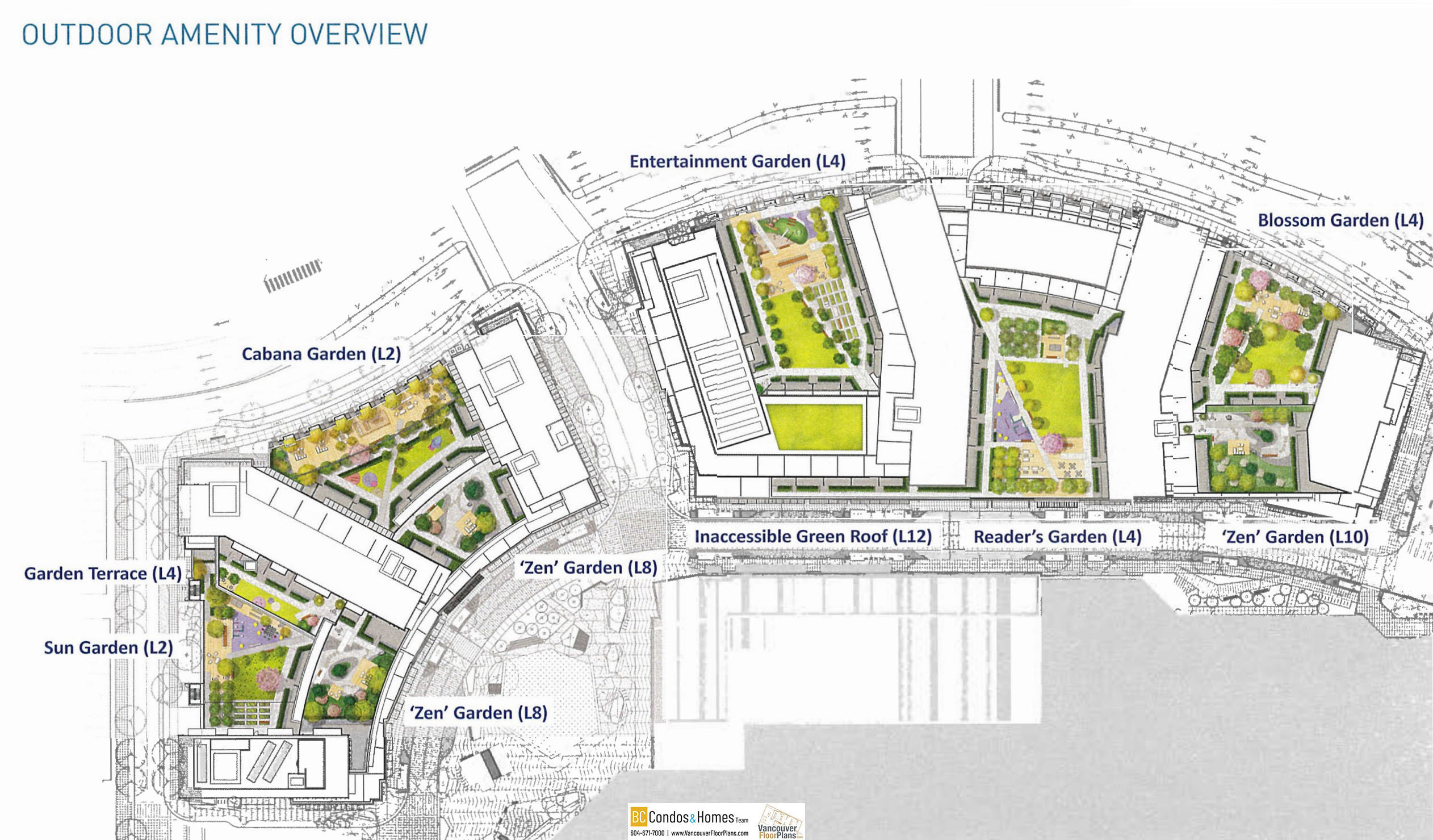 RC At CF Richmond Centre location map 10