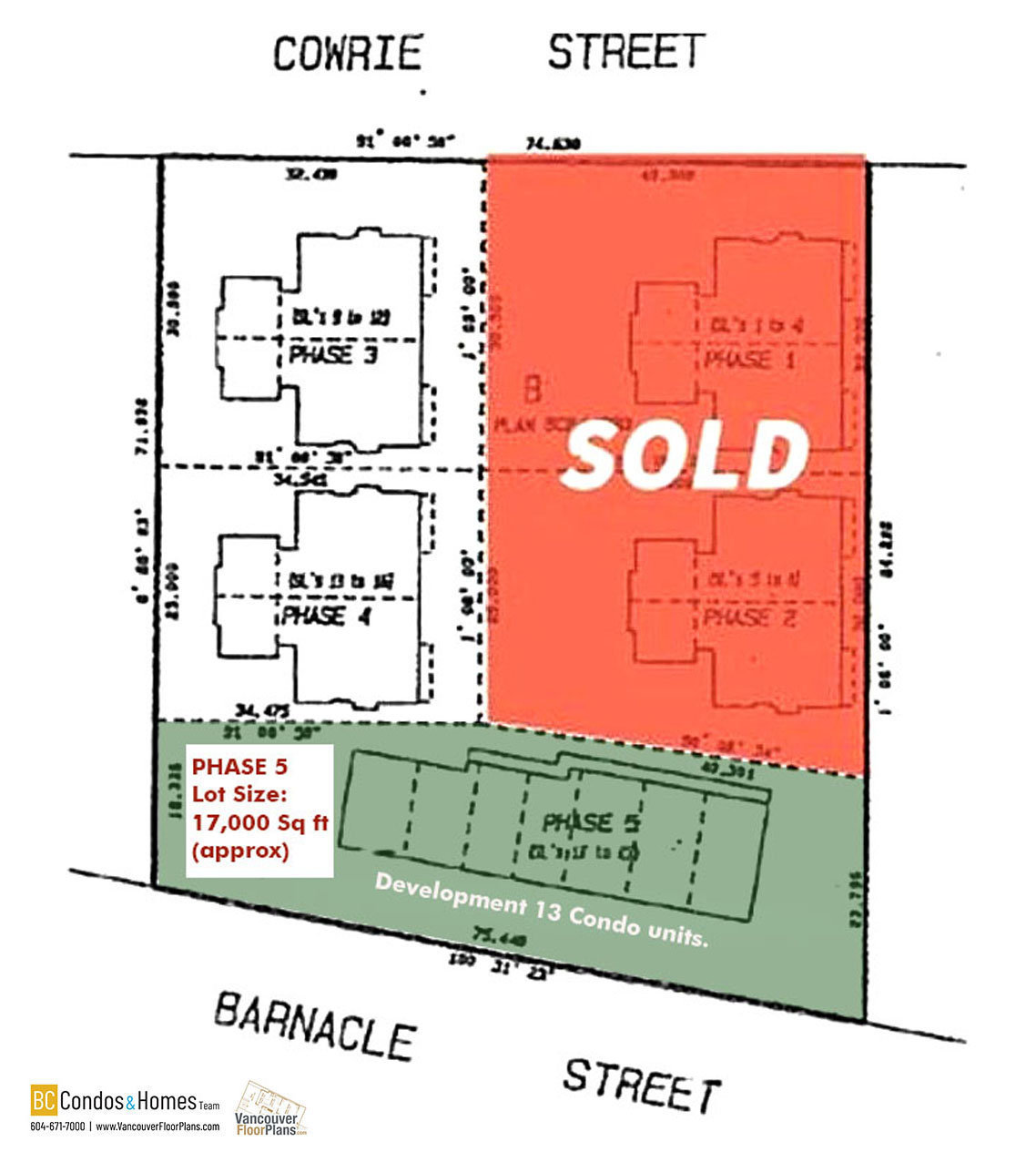 VERANDA (Phase 5) location map 1