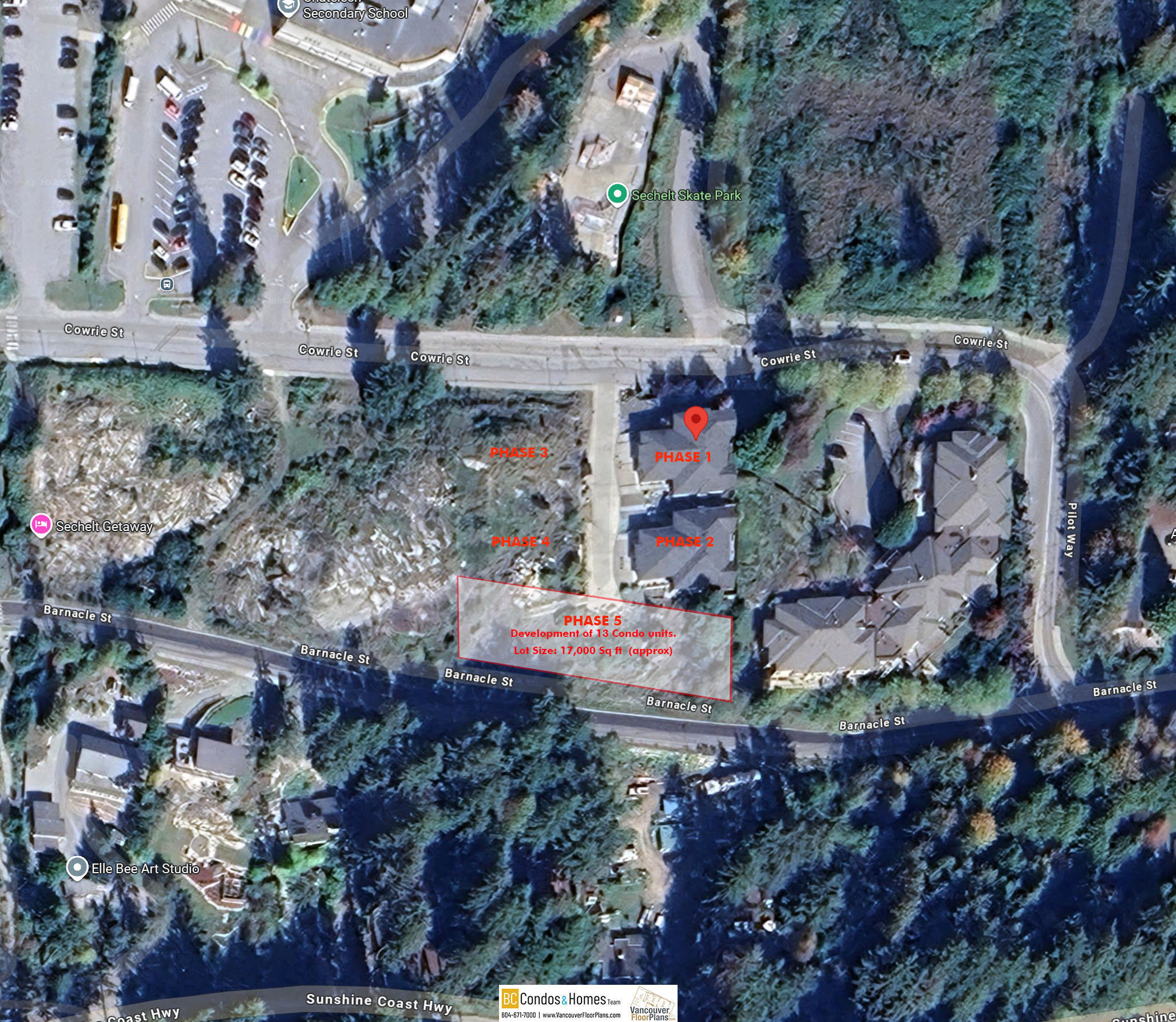 VERANDA (Phase 5) location map 4