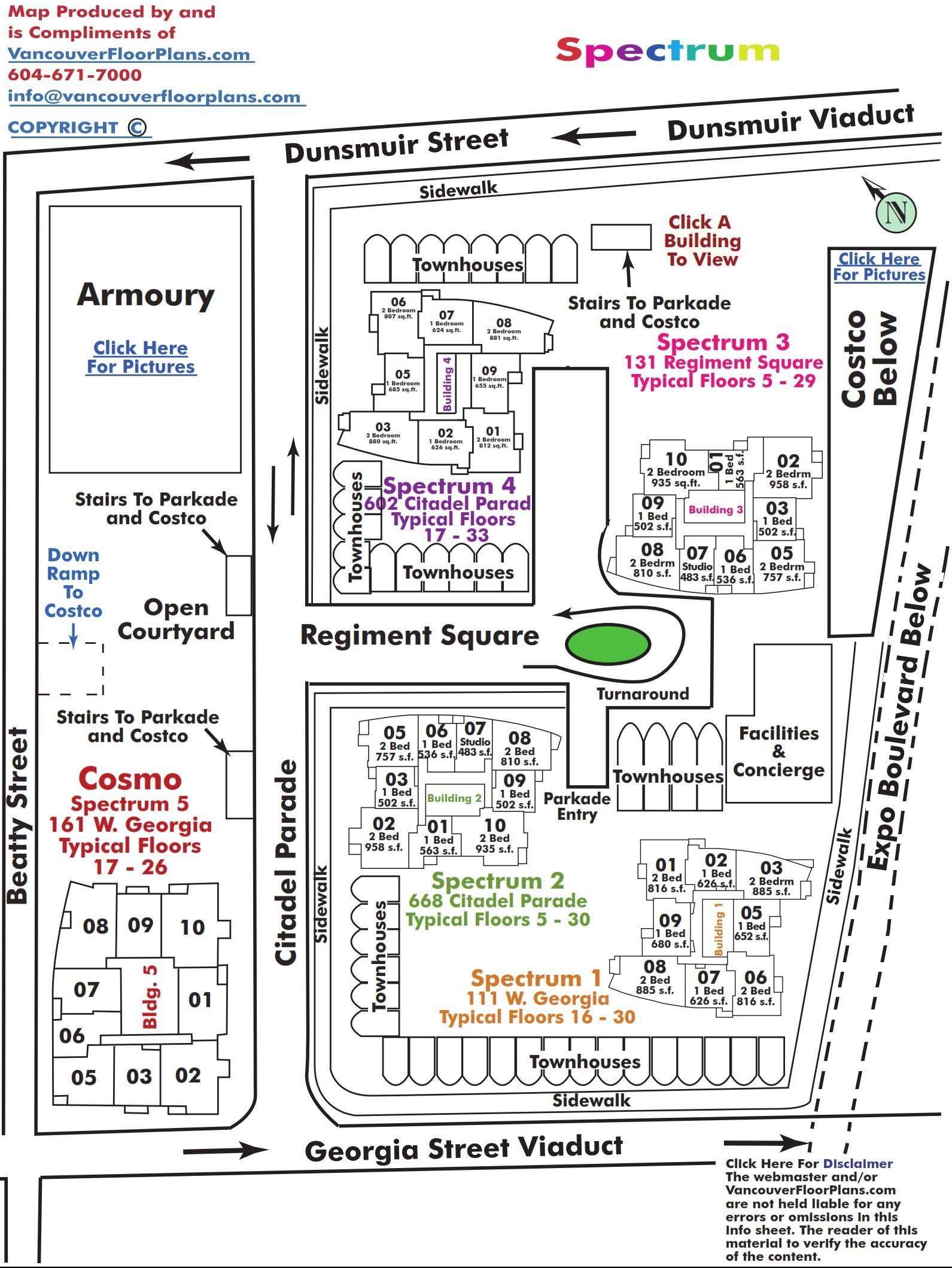 Spectrum 2 location map 1