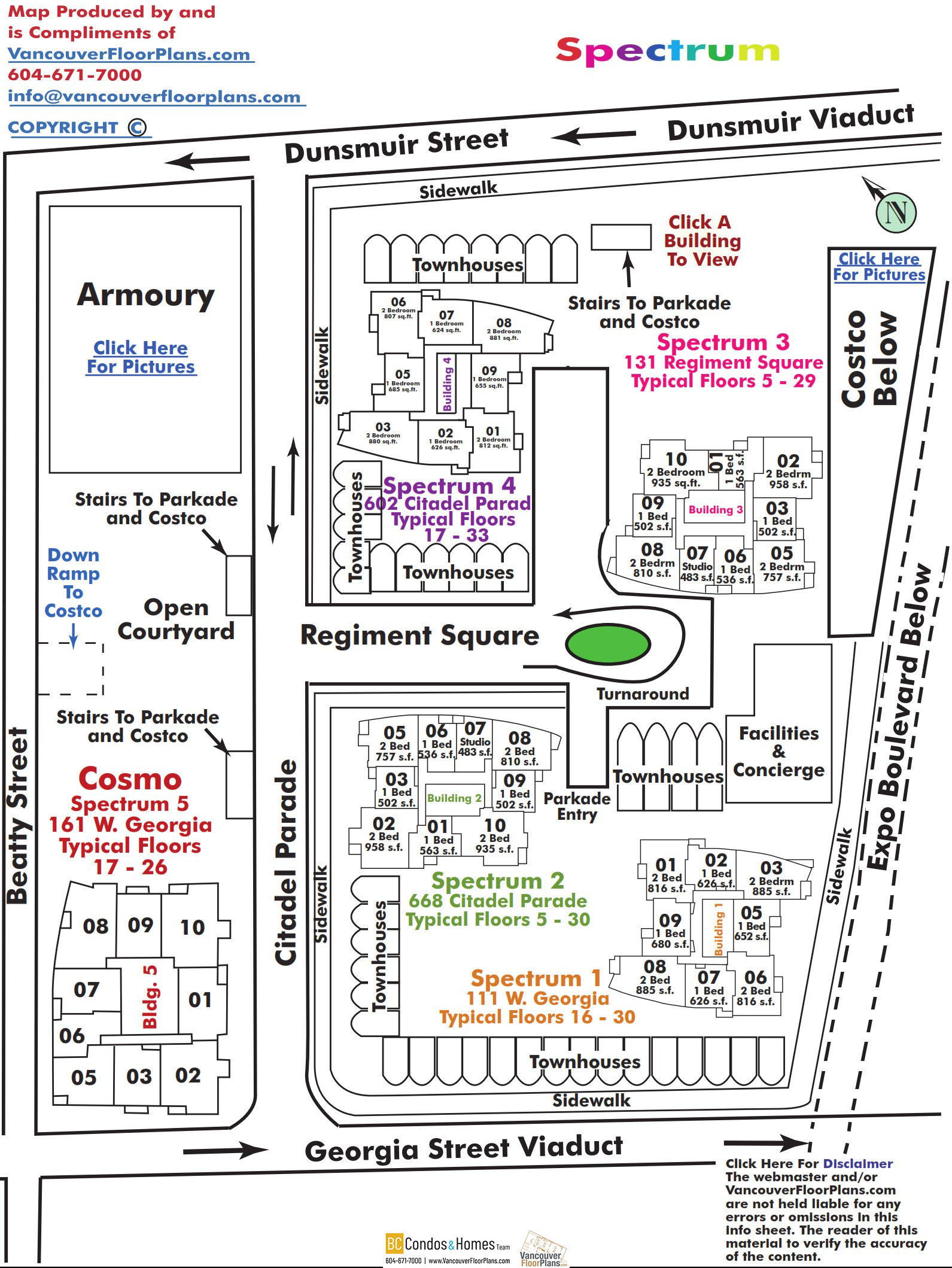 Cosmo location map 1