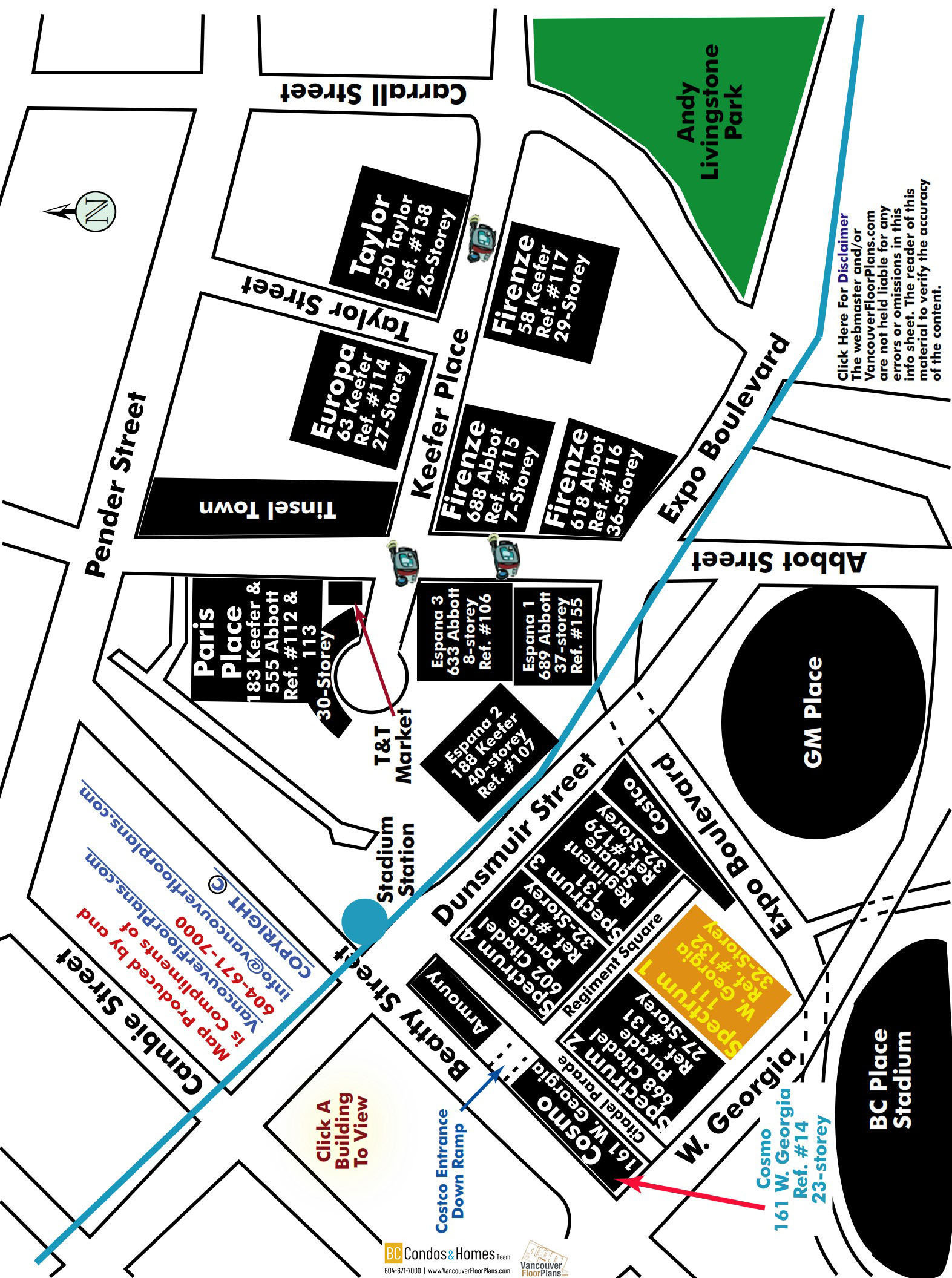 Spectrum 2 location map 2