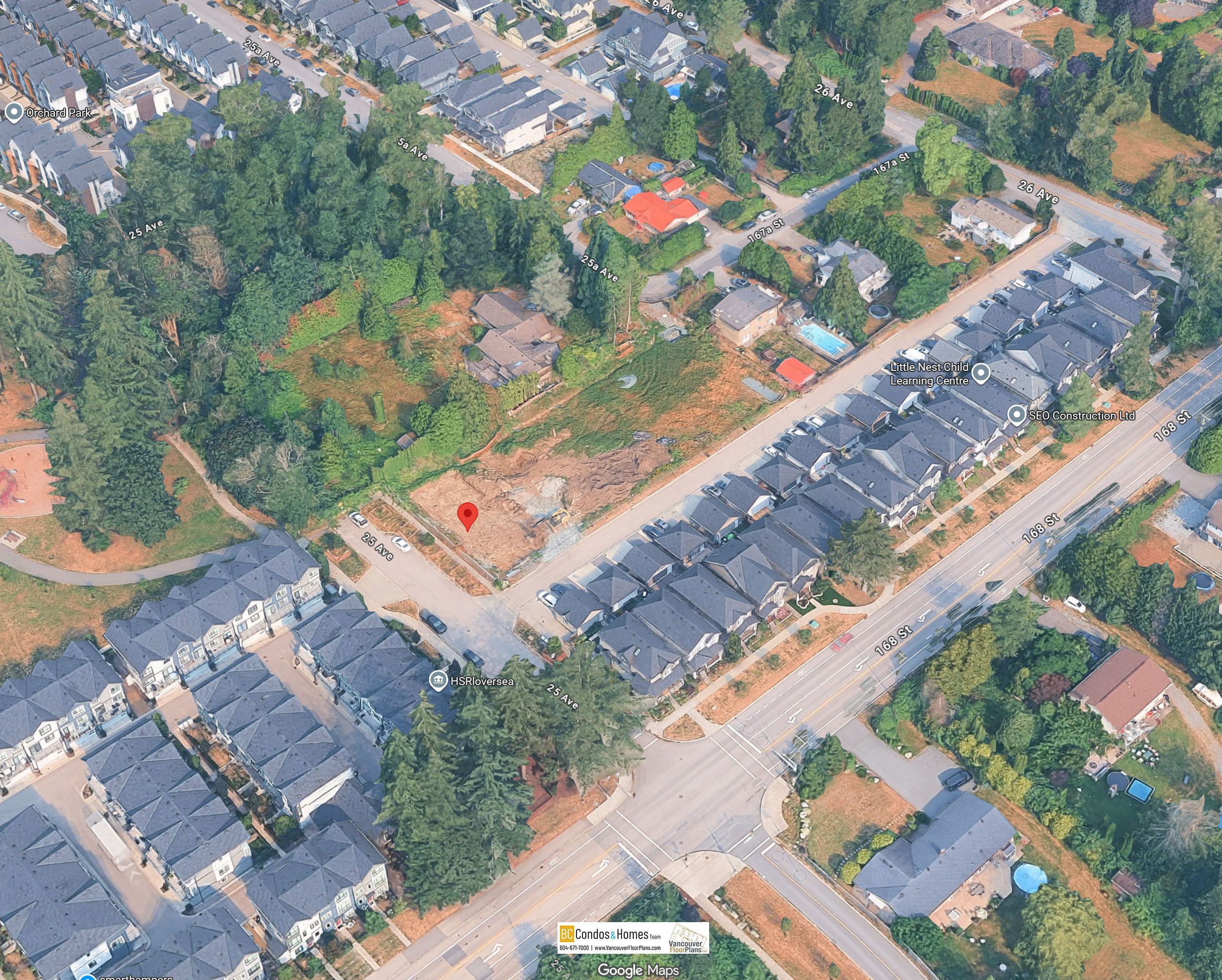 Carmel Collection location map 1