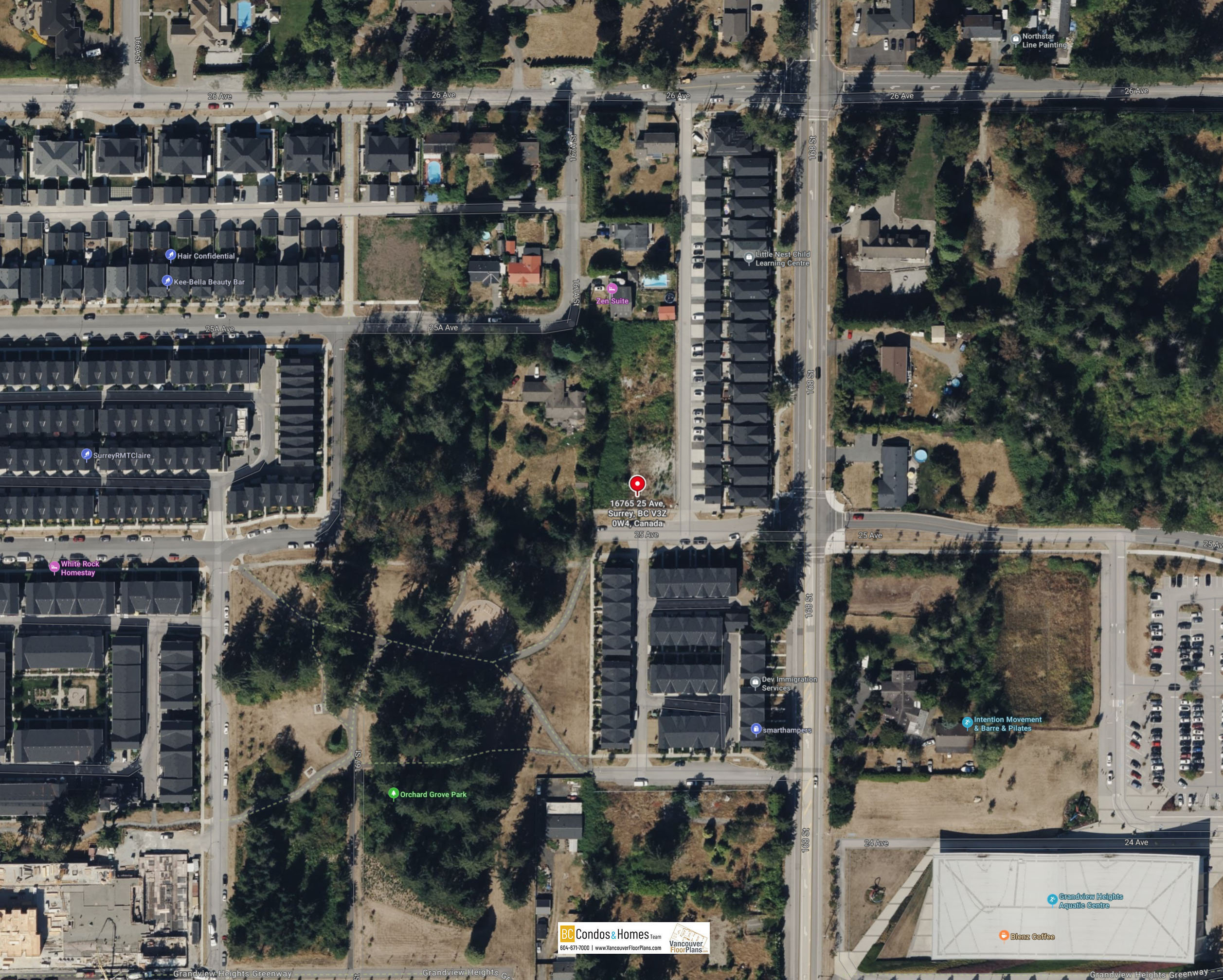 Carmel Collection location map 2