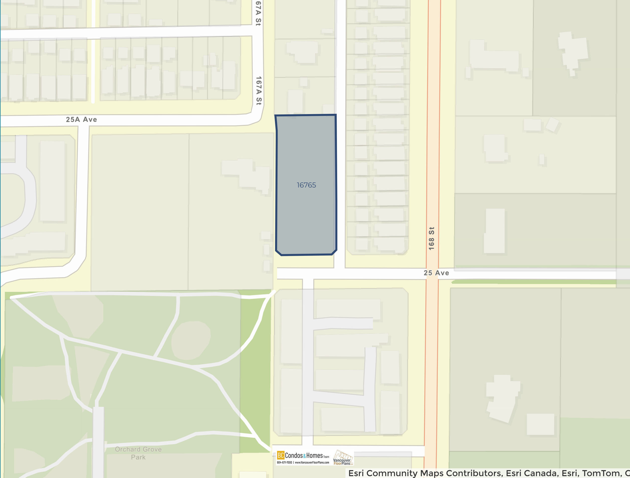 Carmel Collection location map 3