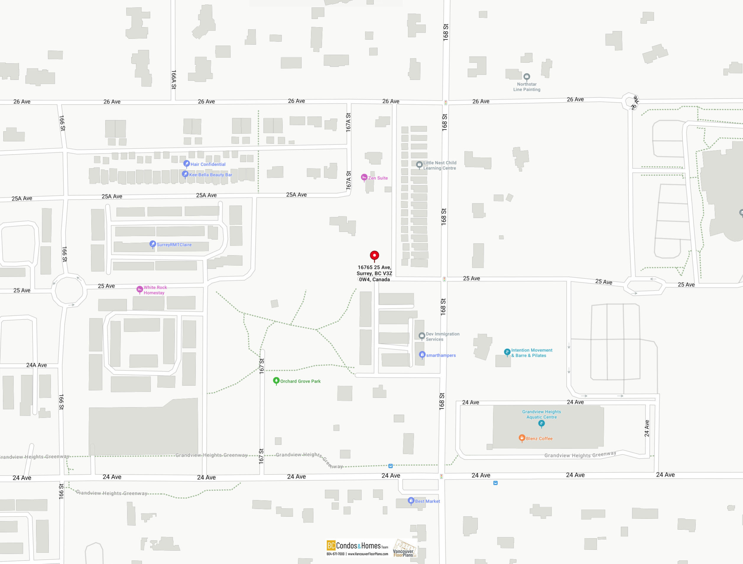 Carmel Collection location map 4