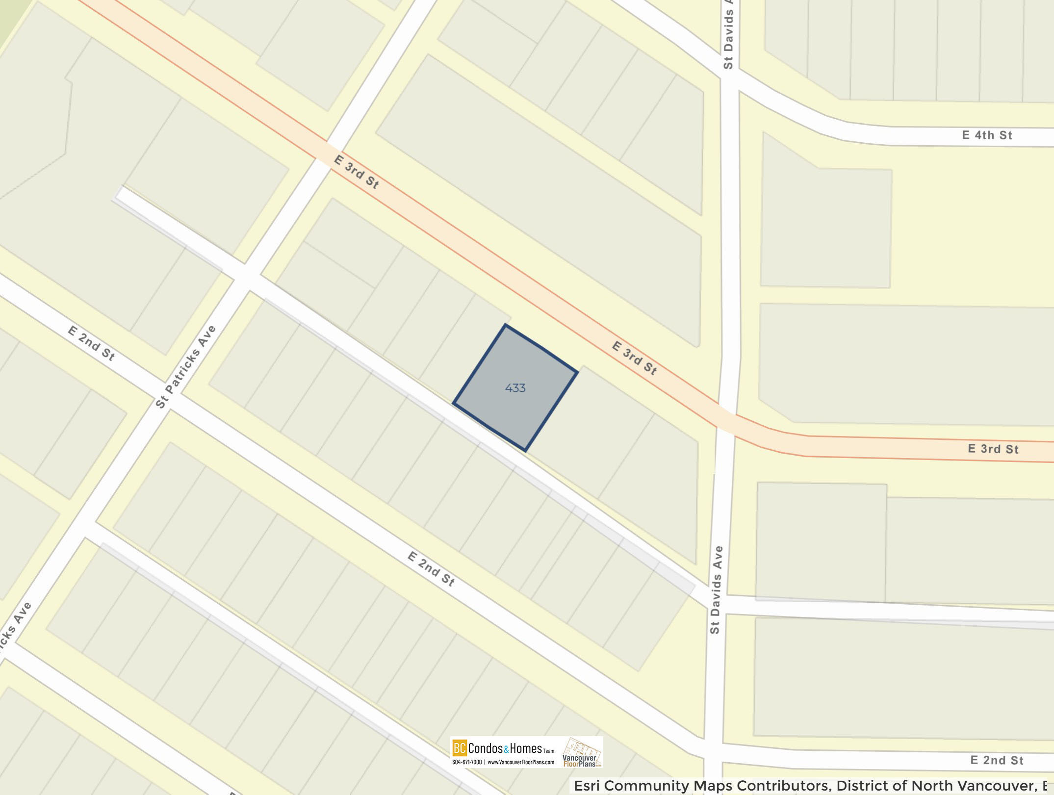 TERZA on 3rd location map 2