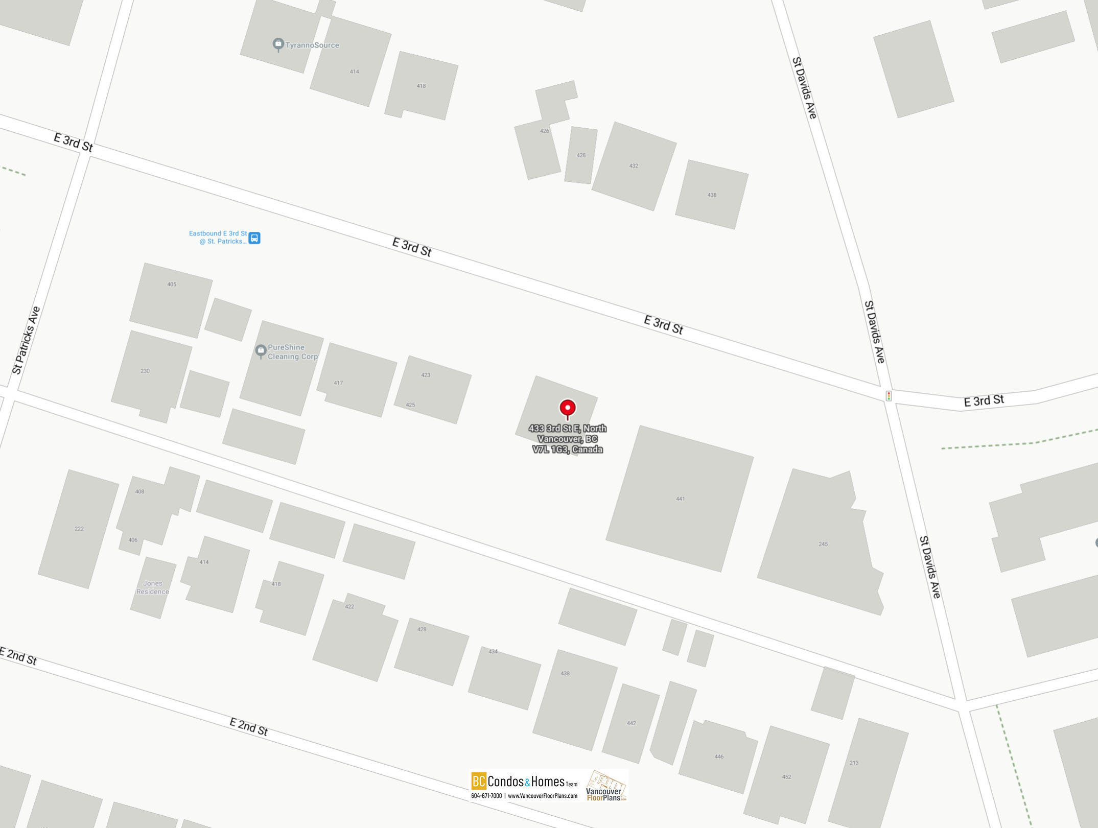 TERZA on 3rd location map 4