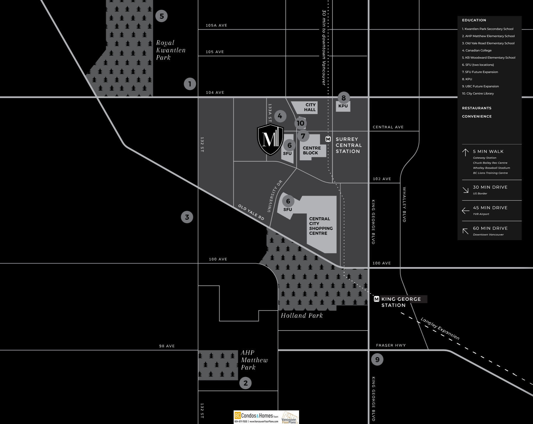 The Manhattan by ML Emporio Properties Ltd. location map 1