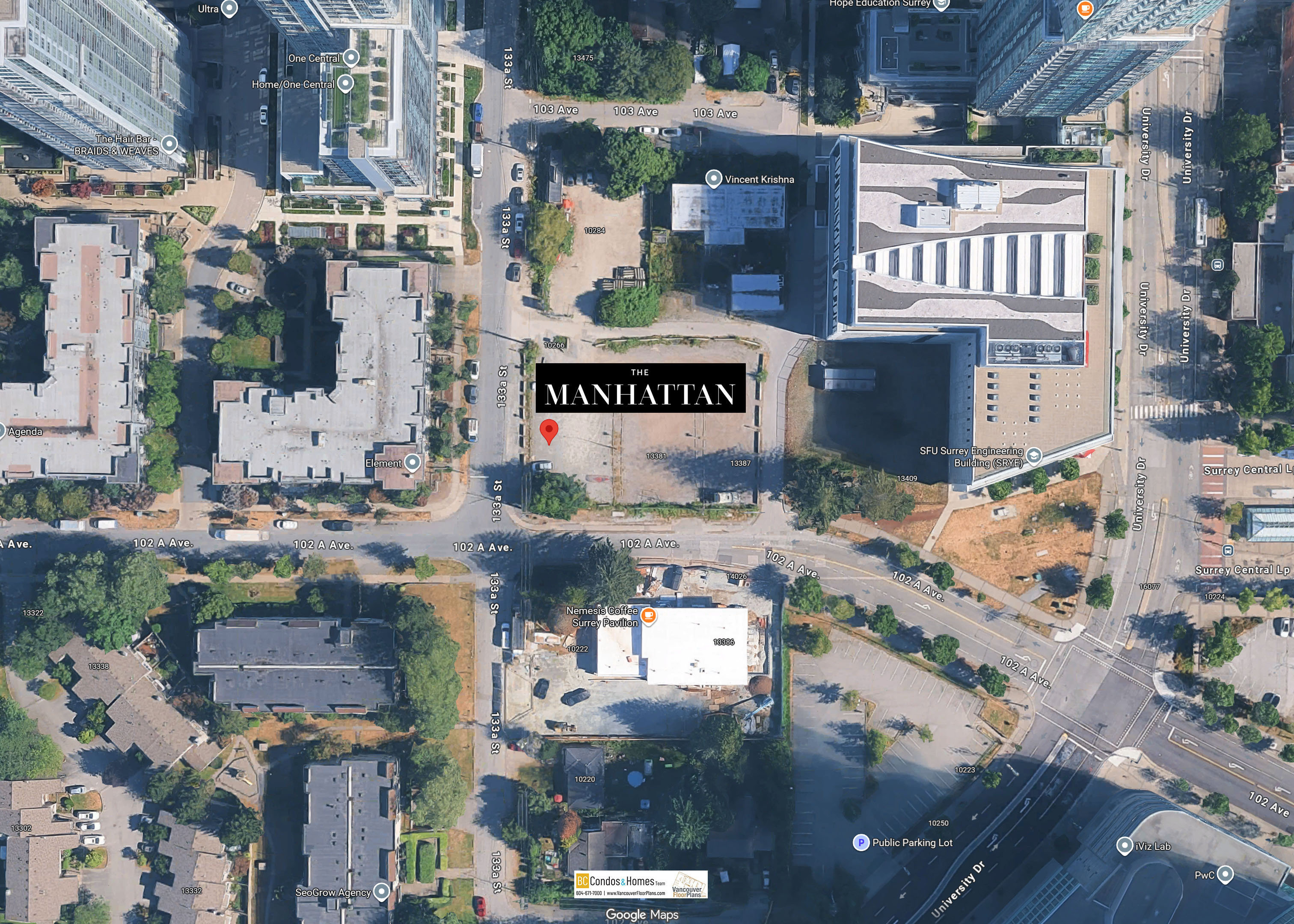 The Manhattan by ML Emporio Properties Ltd. location map 3