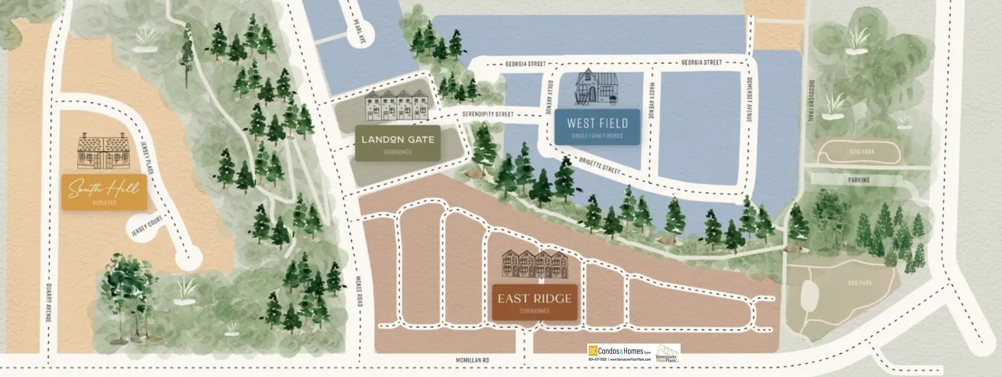 East Ride by Polygon location map 1