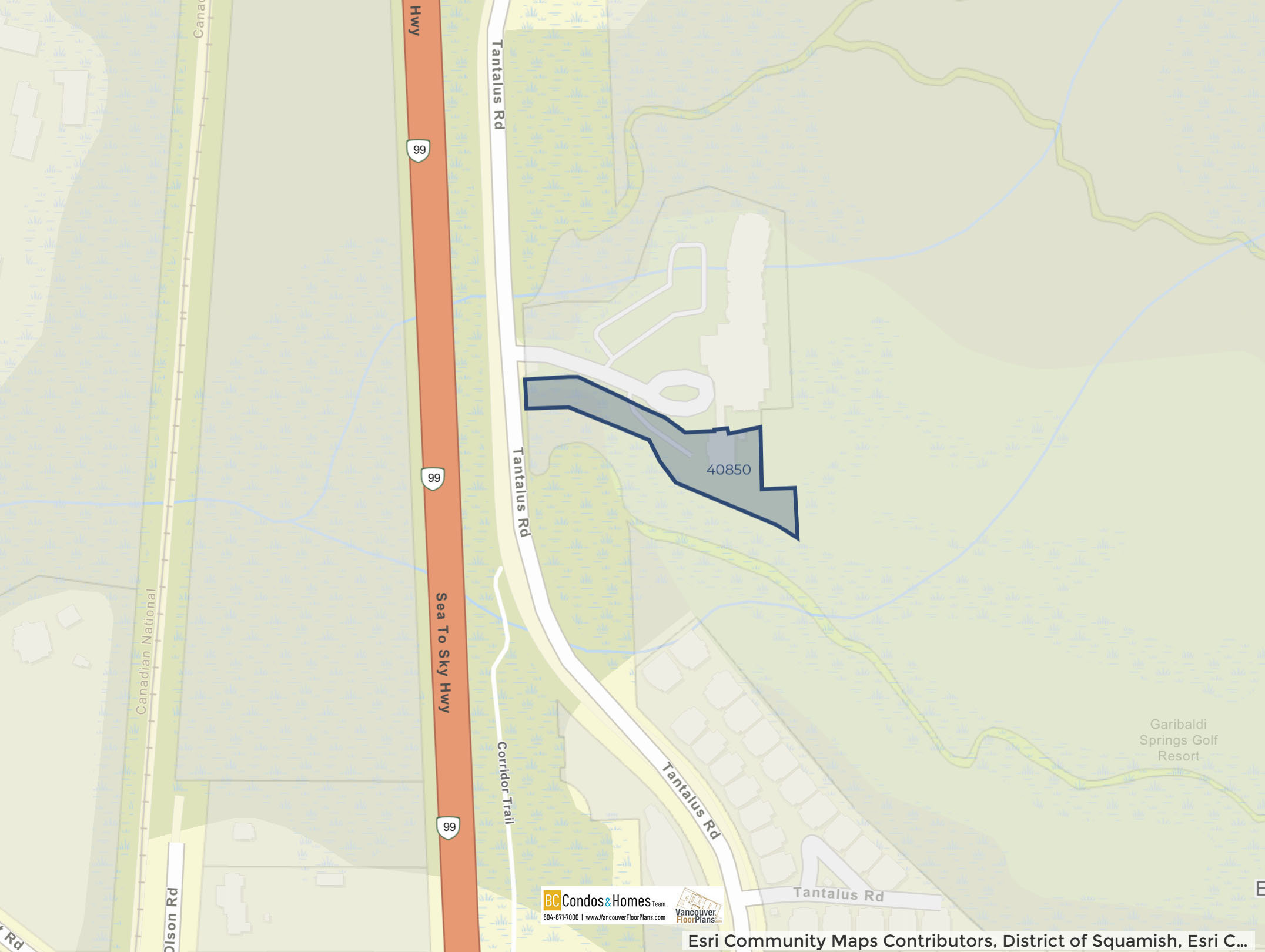 Terrain by Polygon location map 4