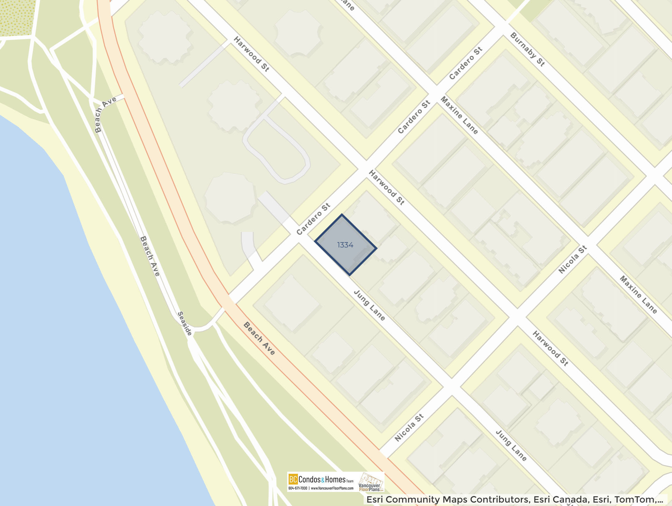 Casa Cardero location map 3