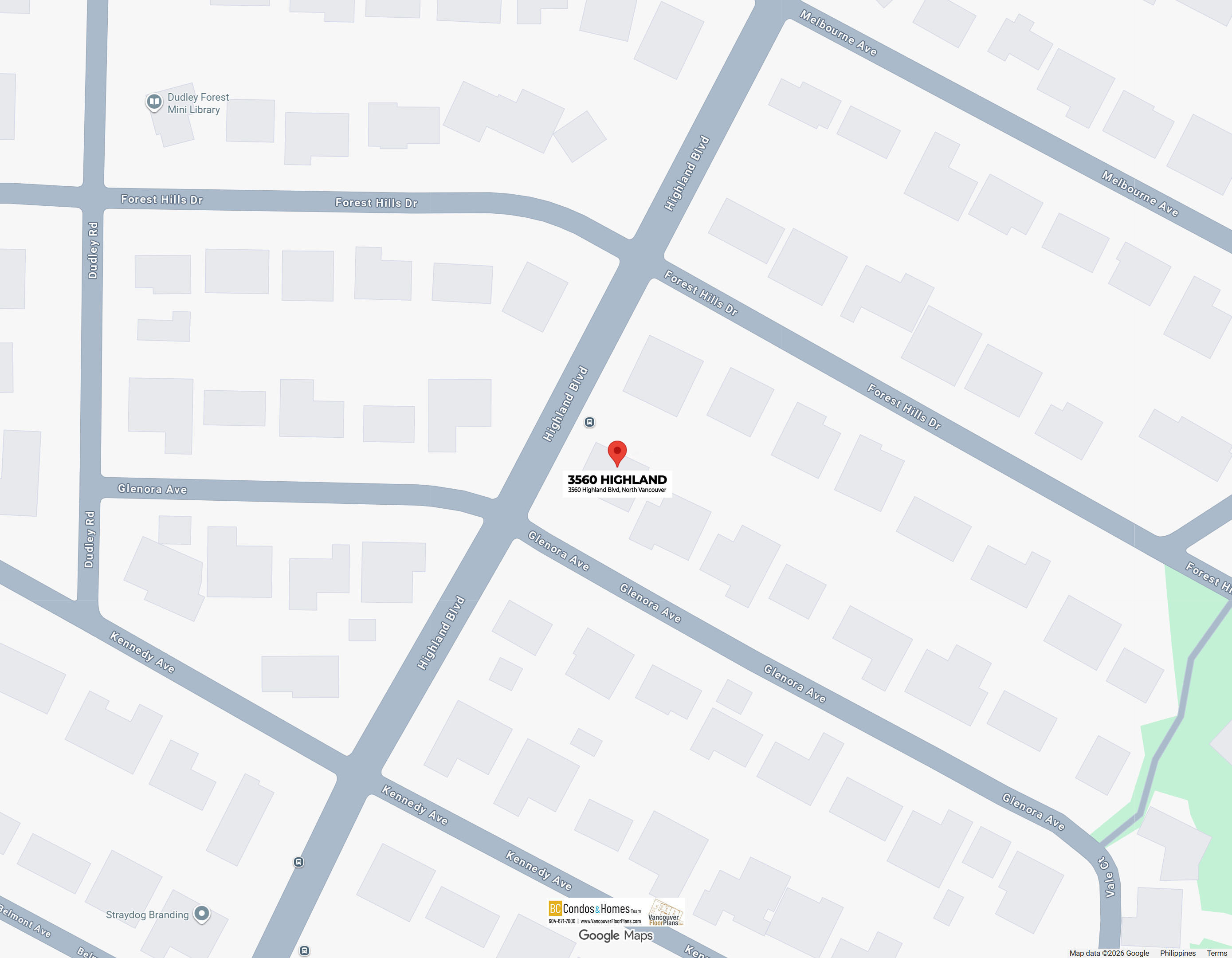 3560 Highland location map 4