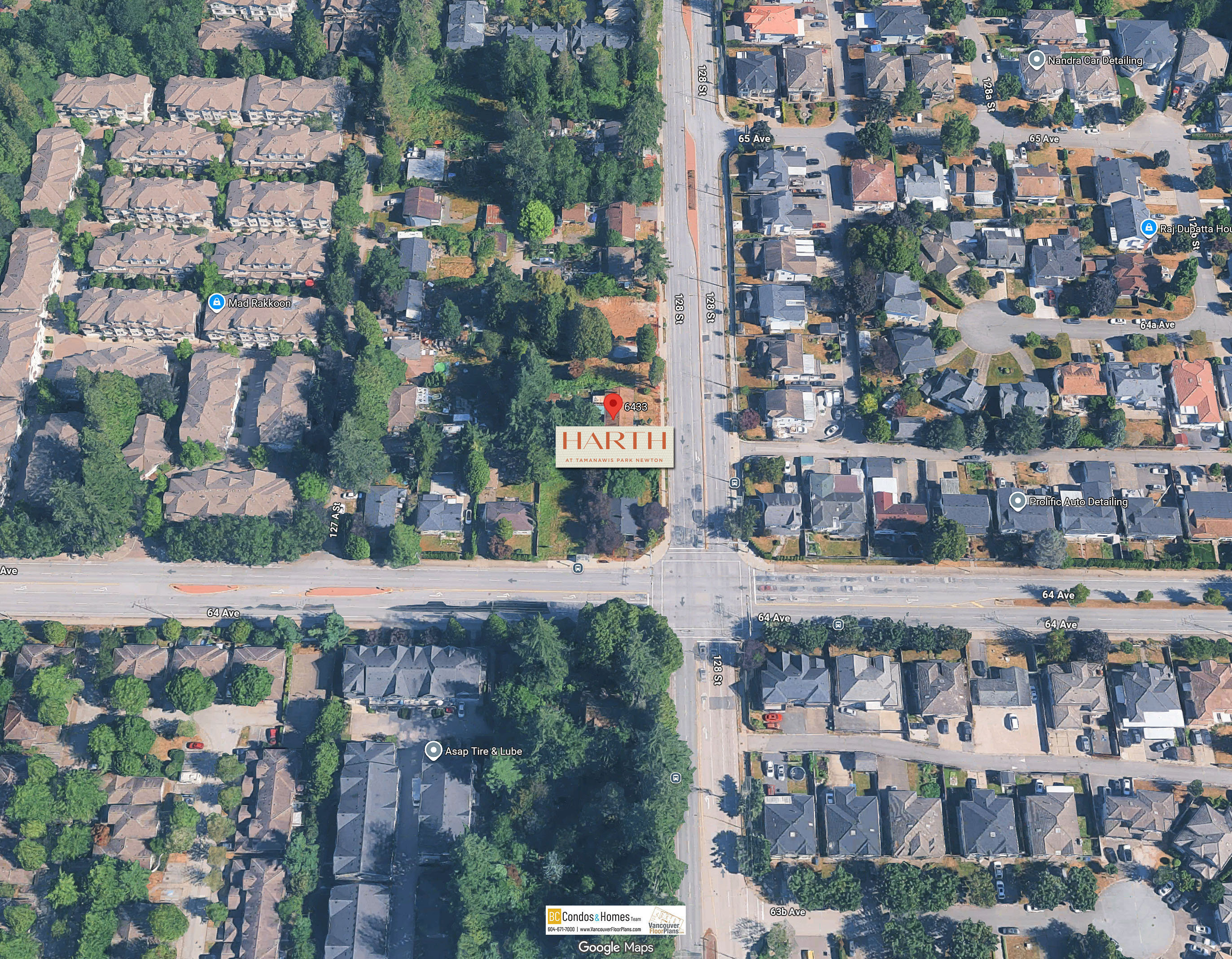 Harth by Oviedo Properties location map 3