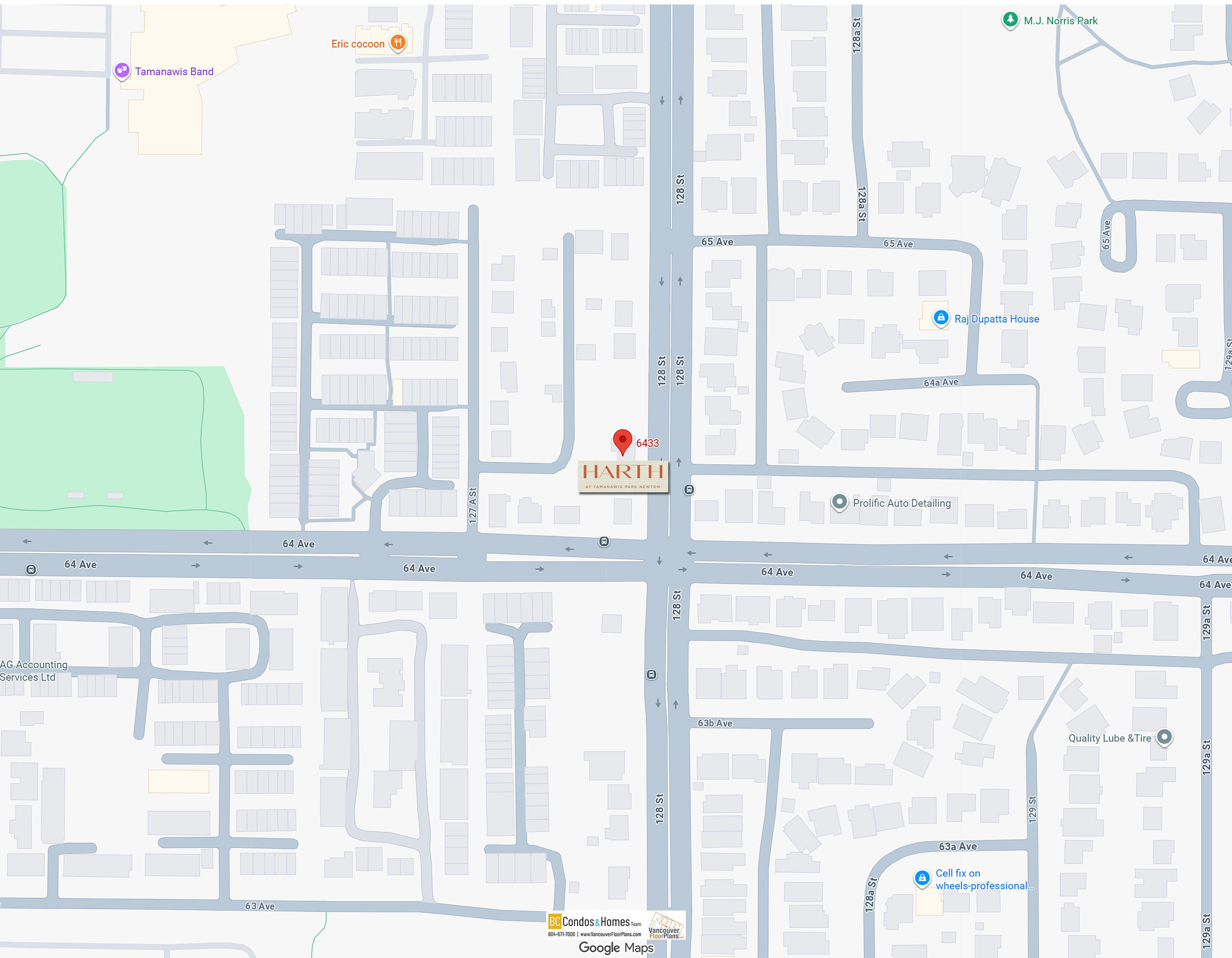Harth by Oviedo Properties location map 4