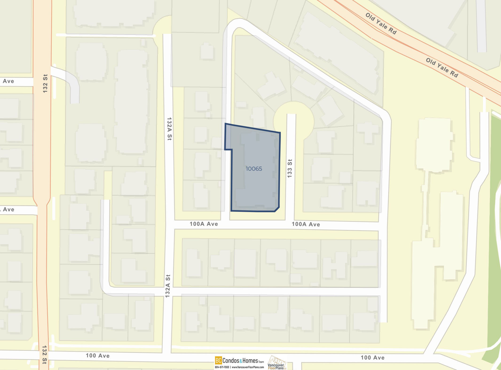 City Corners by Zenterra Developments location map 3