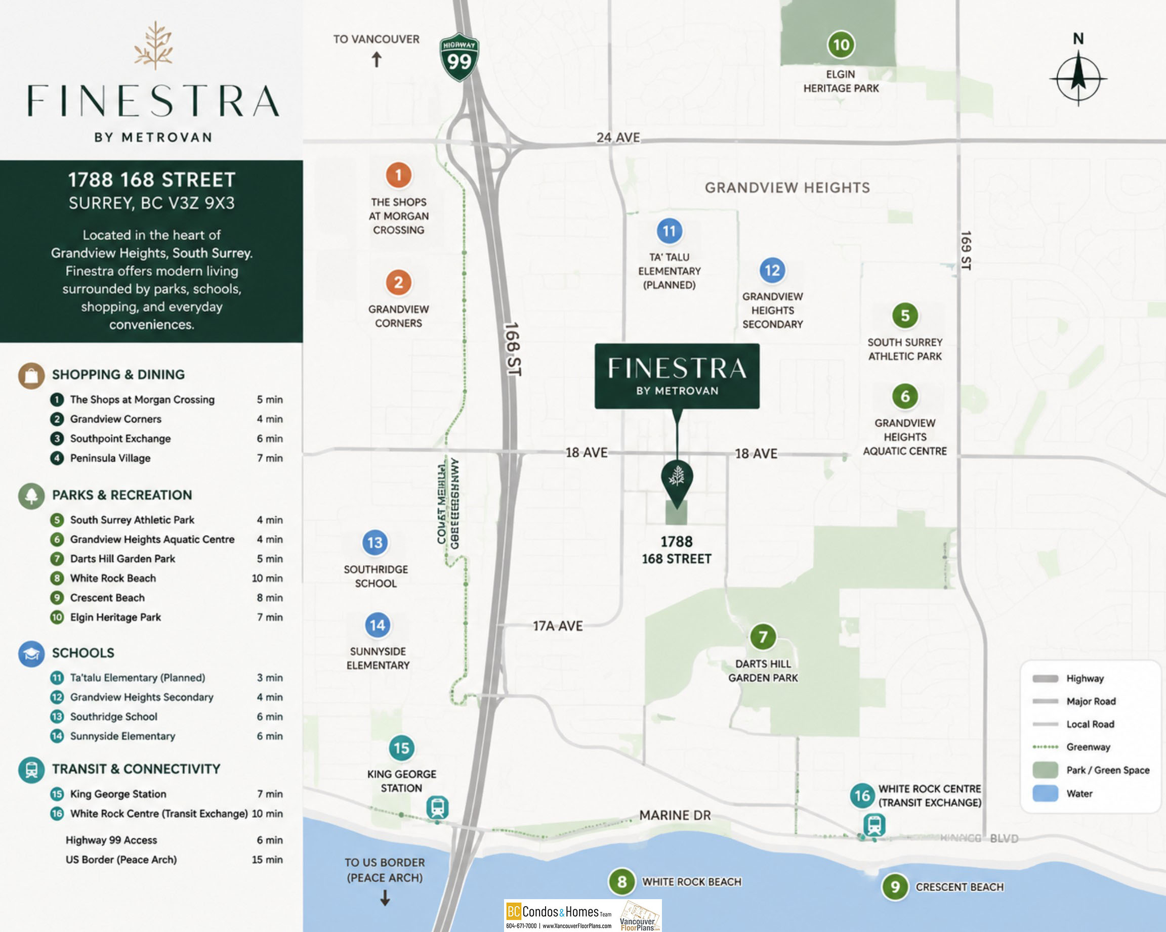 Finestra by MetroVan location map 4