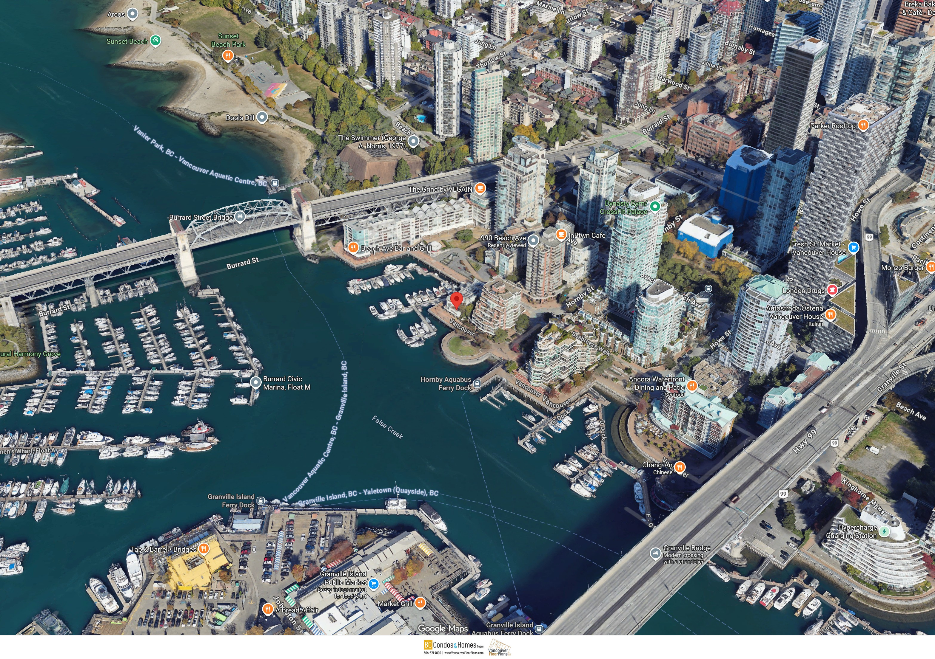 The Villas At 1000 Beach location map 6