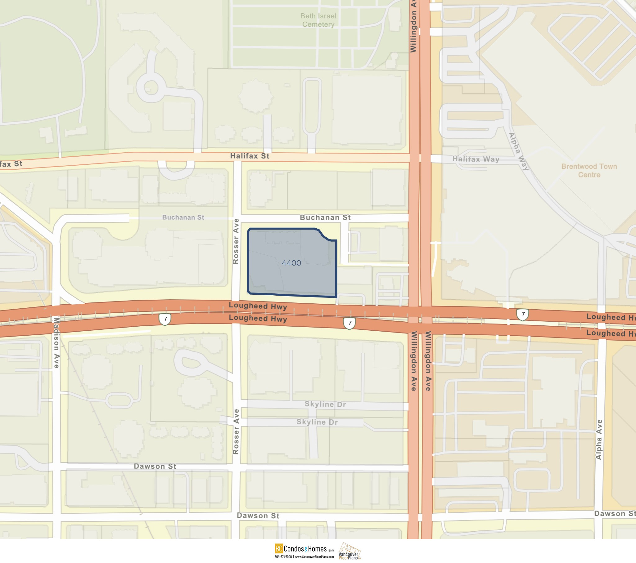 Motif location map 1
