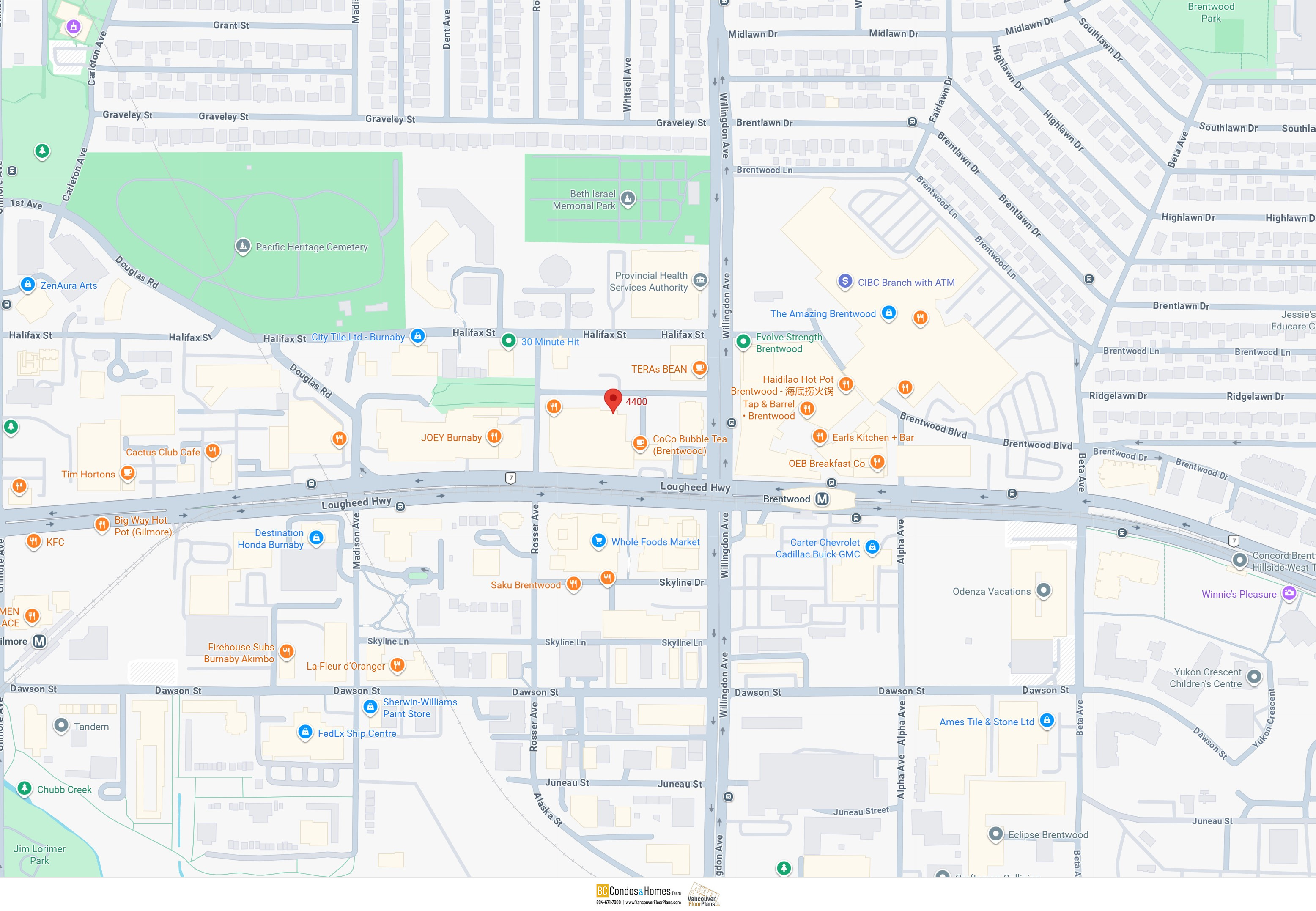 Motif location map 3